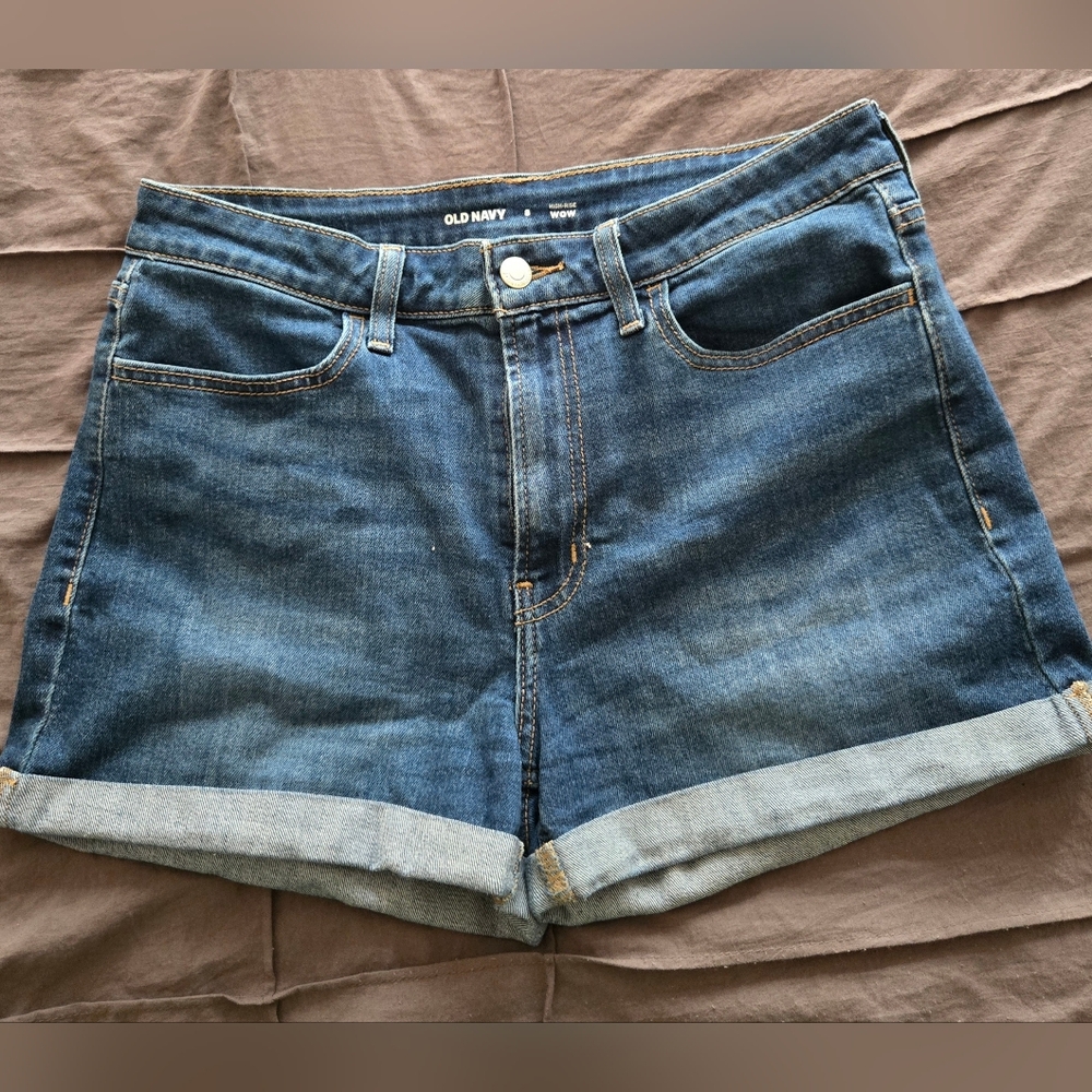 Old Navy Women's Denim Shorts Size 8